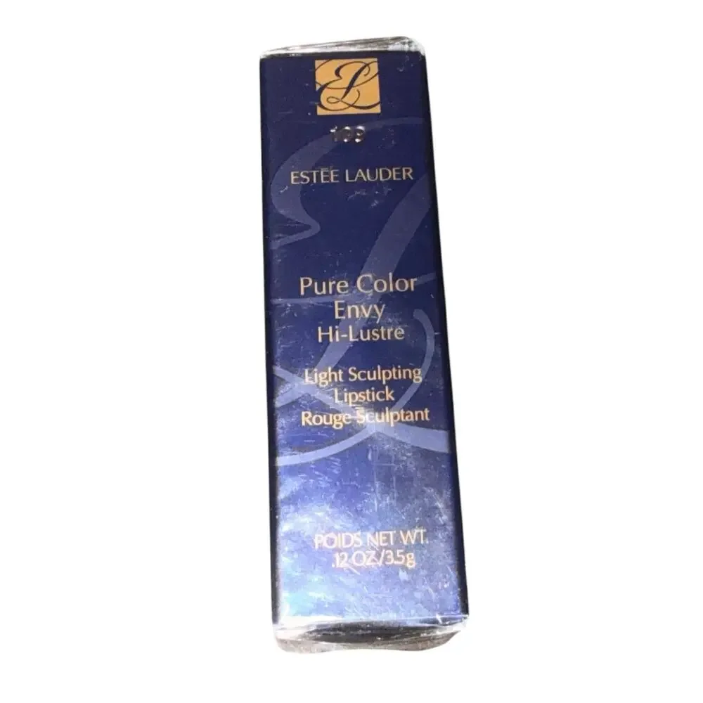 Estée Lauder Pure Color Envy Hi-Lustre Sculpting Lipstick #109 Languid Love NEW